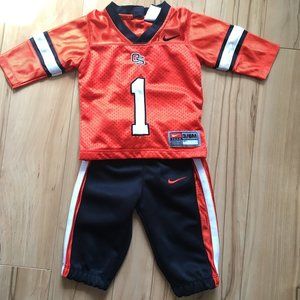 NIKE Oregon State University OSU Outfit (3/6MTH)